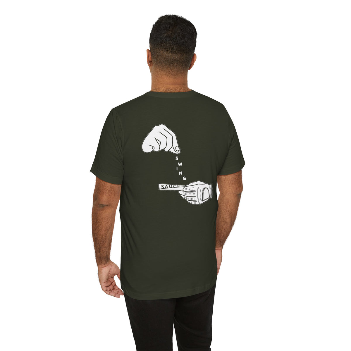 "Sprinkle Swing Sauce" Golf Tee