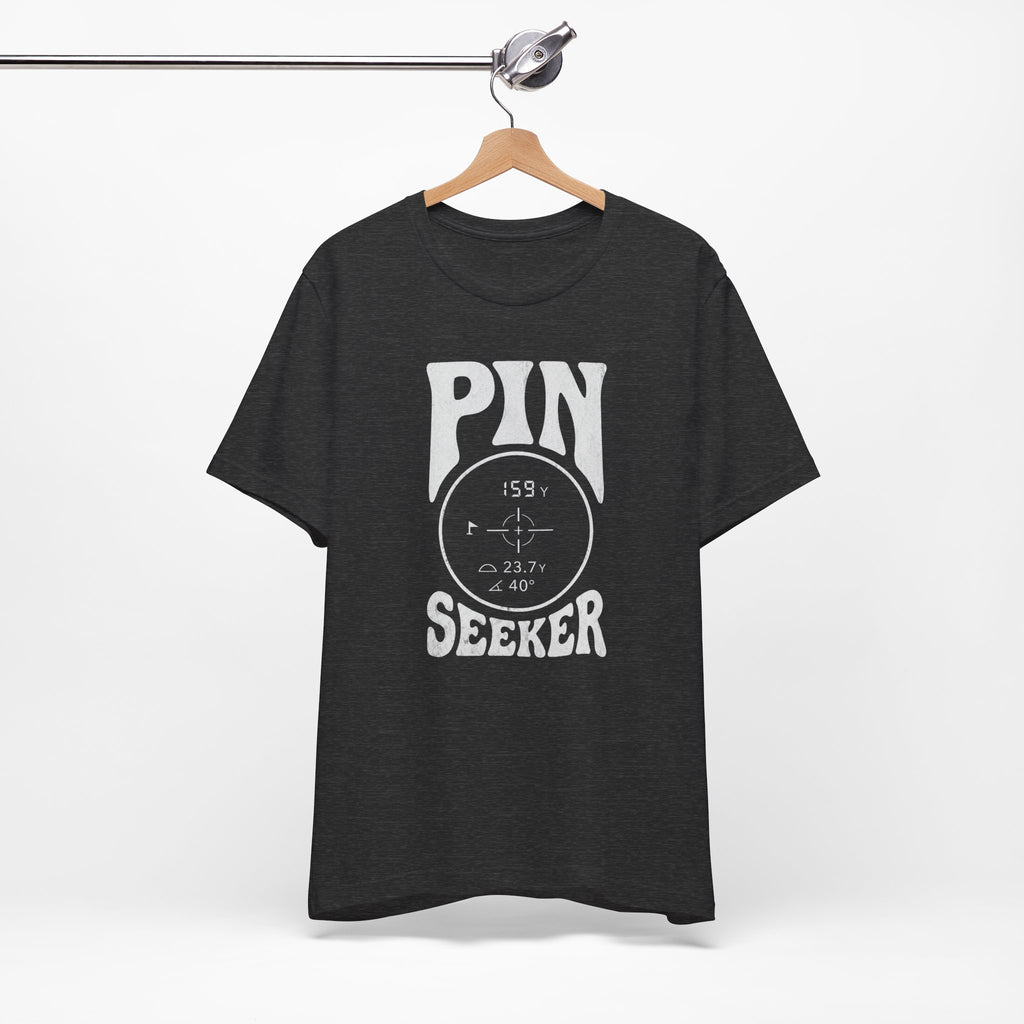 The "Pin Seeker" Golf Tee