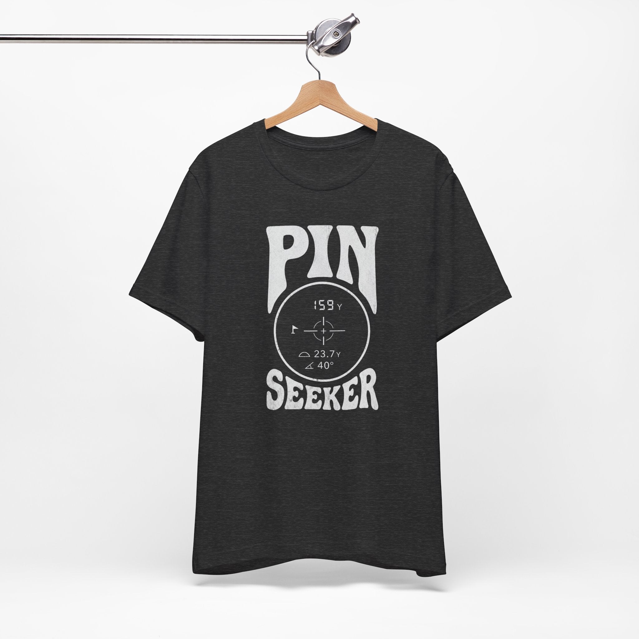 The "Pin Seeker" Golf Tee