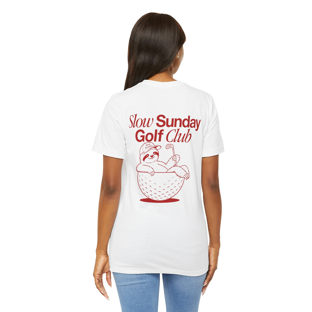 "Slow Sunday Golf Club" Tee