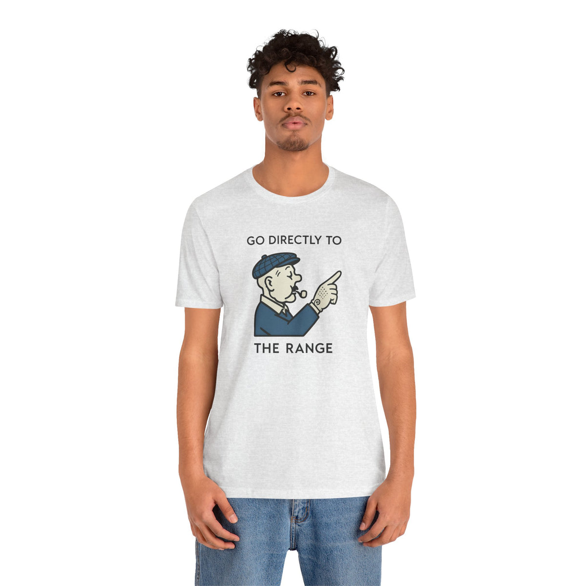 “Range Sentence” Golf Tee
