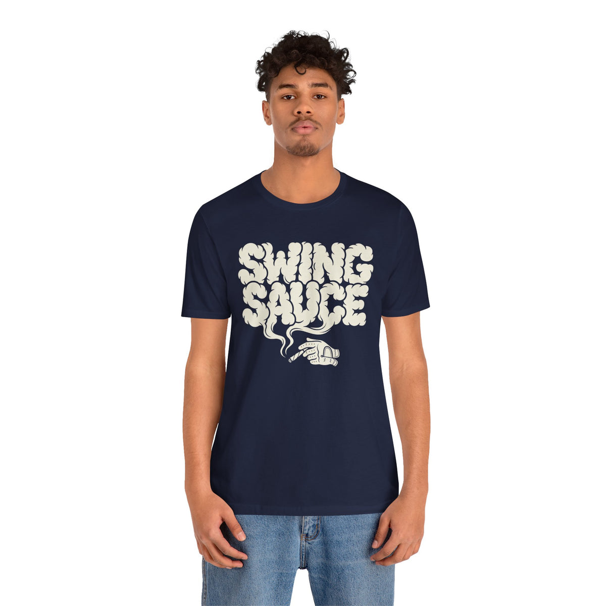 "Swing Sauce" Golf Tee