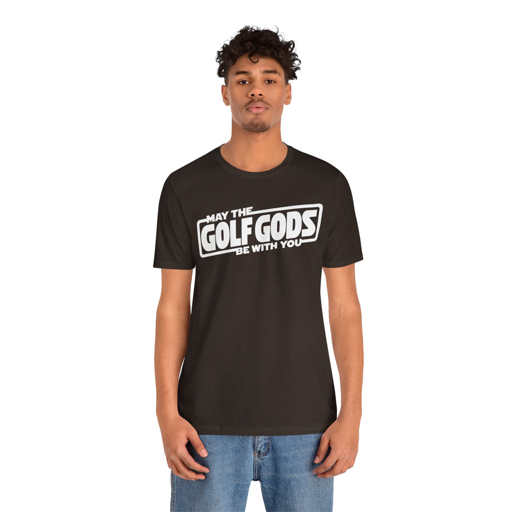 "Golf Gods" Golf Tee