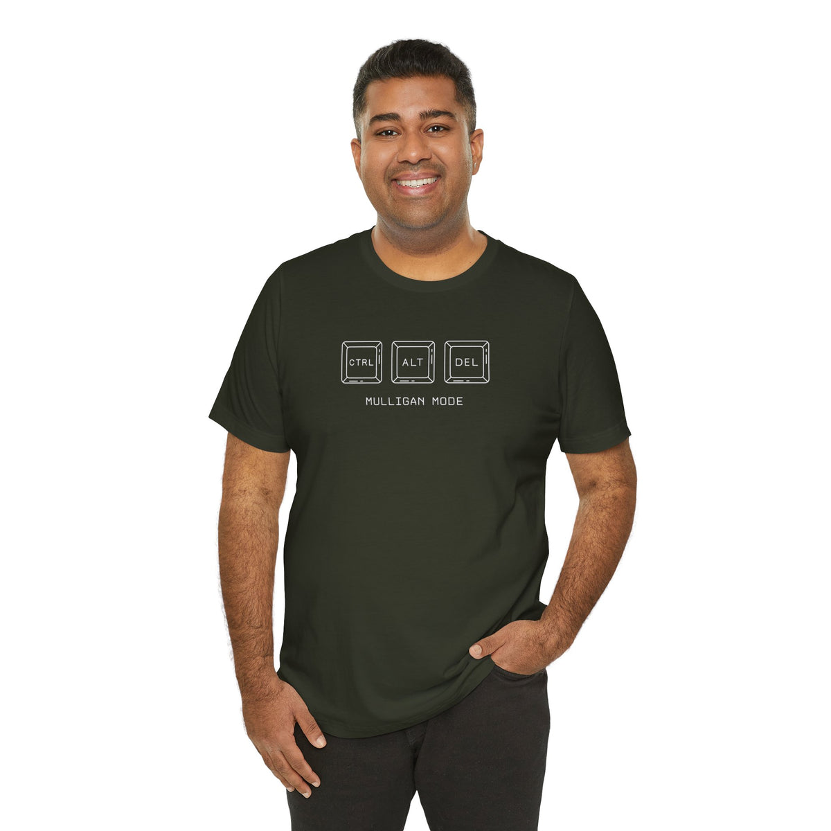 "Mulligan Mode" Club Tee