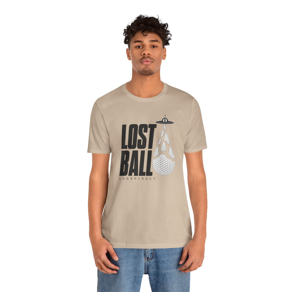 "Where's My Ball" Golf Tee