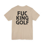 "King Golf" Club Tee