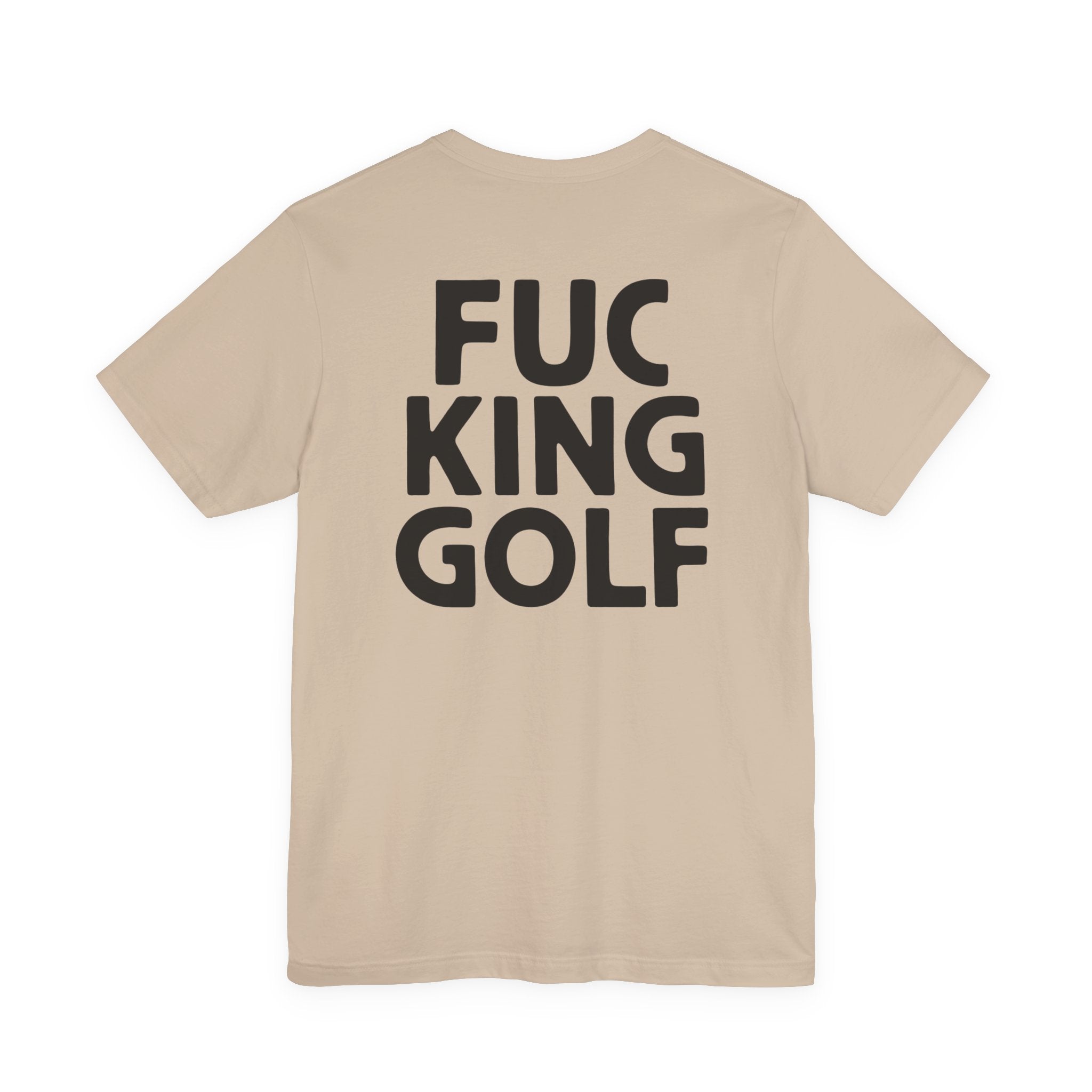 "King Golf" Club Tee