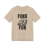 "Fund The Fun" Golf Tee