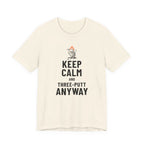 "Keep Calm" Golf Tee