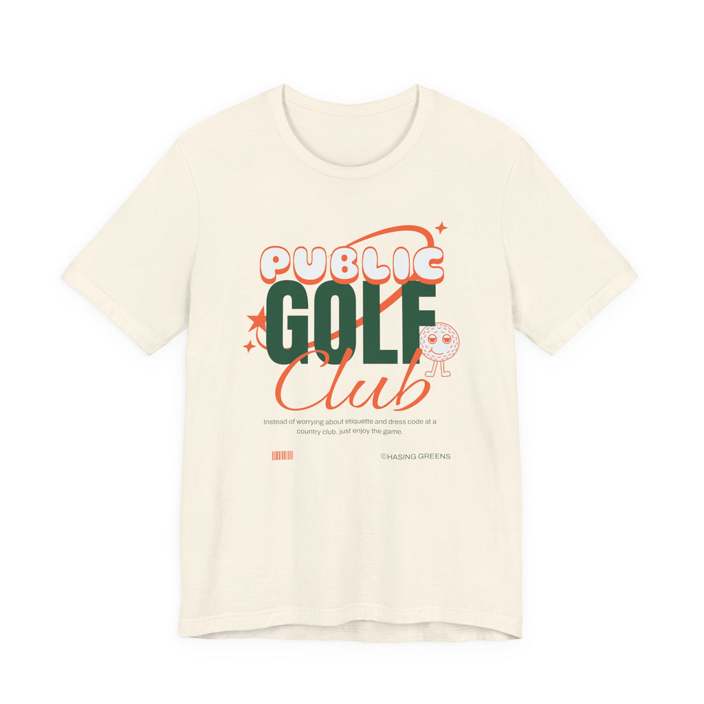 The "Public Course Golfer" Tee