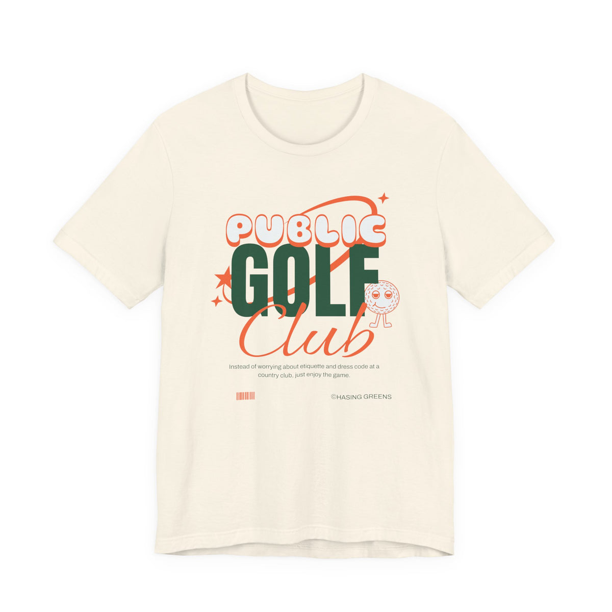 The "Public Course Golfer" Tee