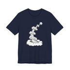 "Play The Slice" Golf Tee