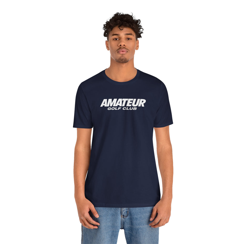 "Amateur Golf" Club Tee