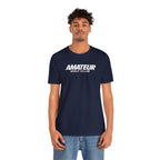 "Amateur Golf" Club Tee