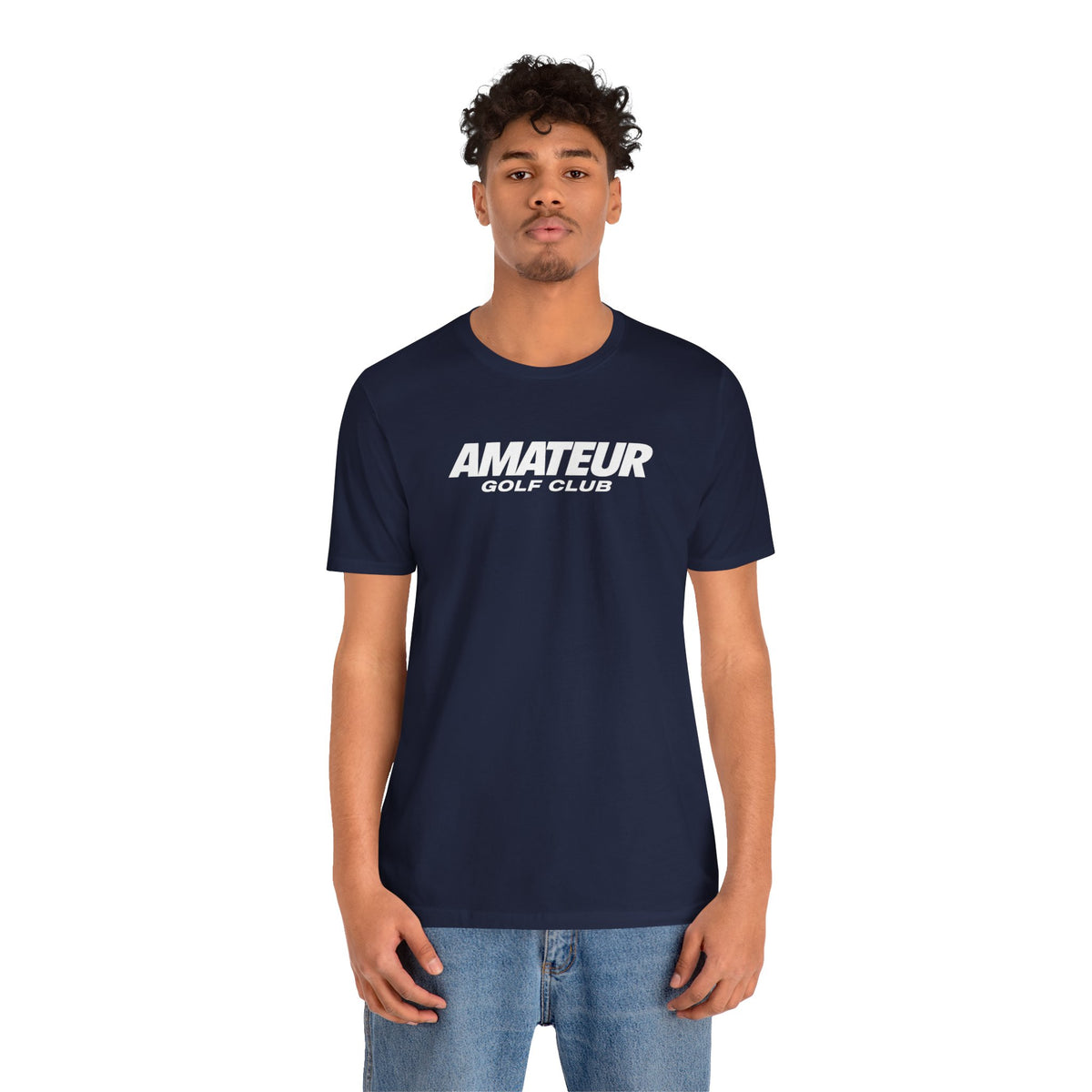 "Amateur Golf" Club Tee