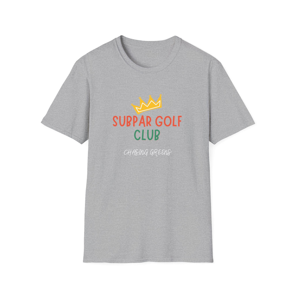 The "SubPar Golfer" Tee