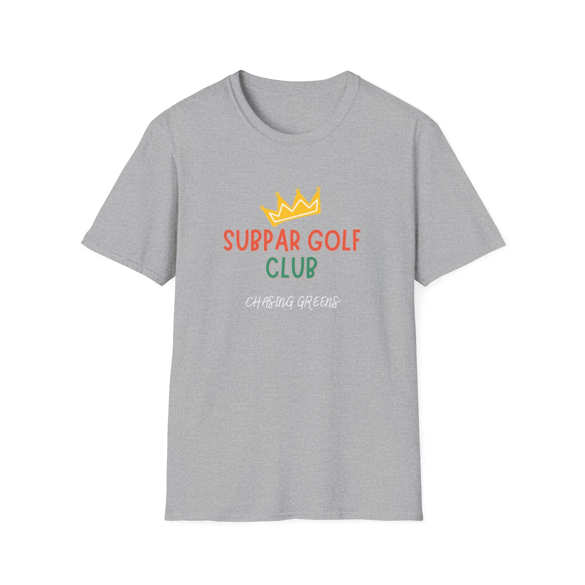 The "SubPar Golfer" Tee