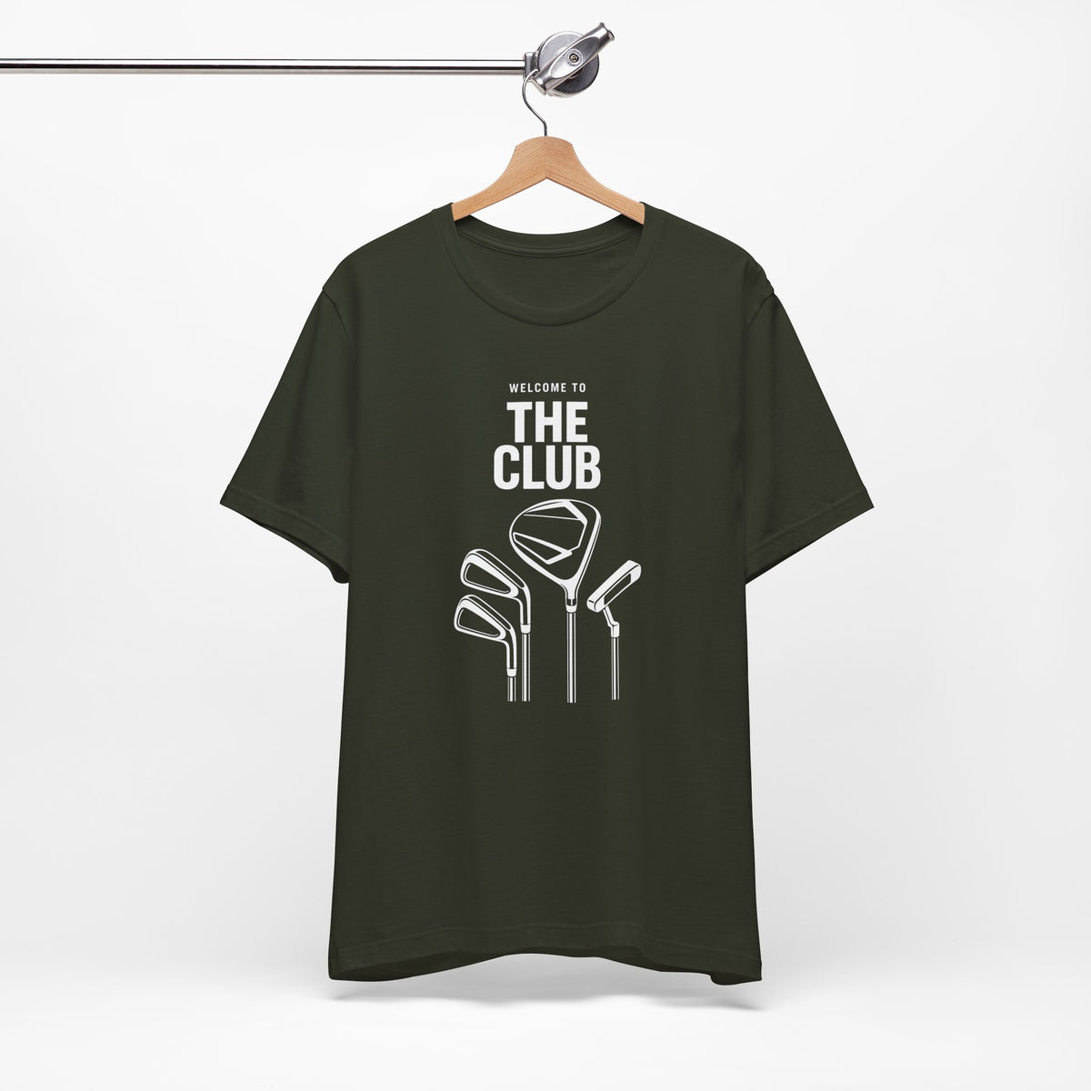 "Welcome Golf" Club Tee
