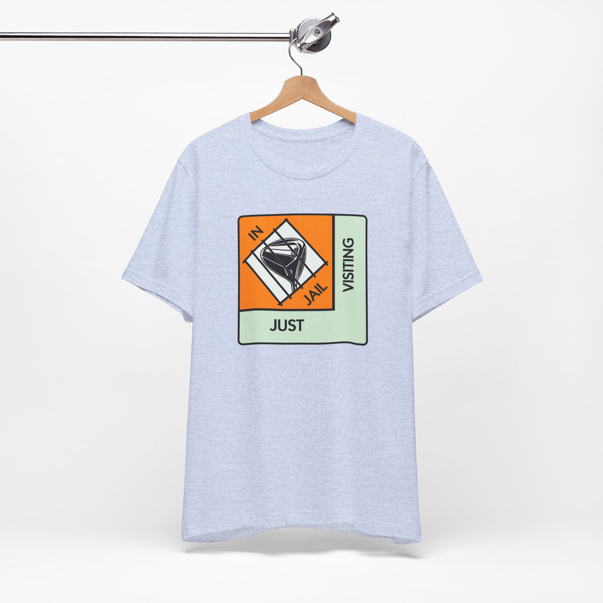 "Jailed Driver" Club Tee