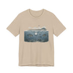 "Water Hazard Life" Golf Tee