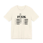 "Pure Shots" Golf Tee