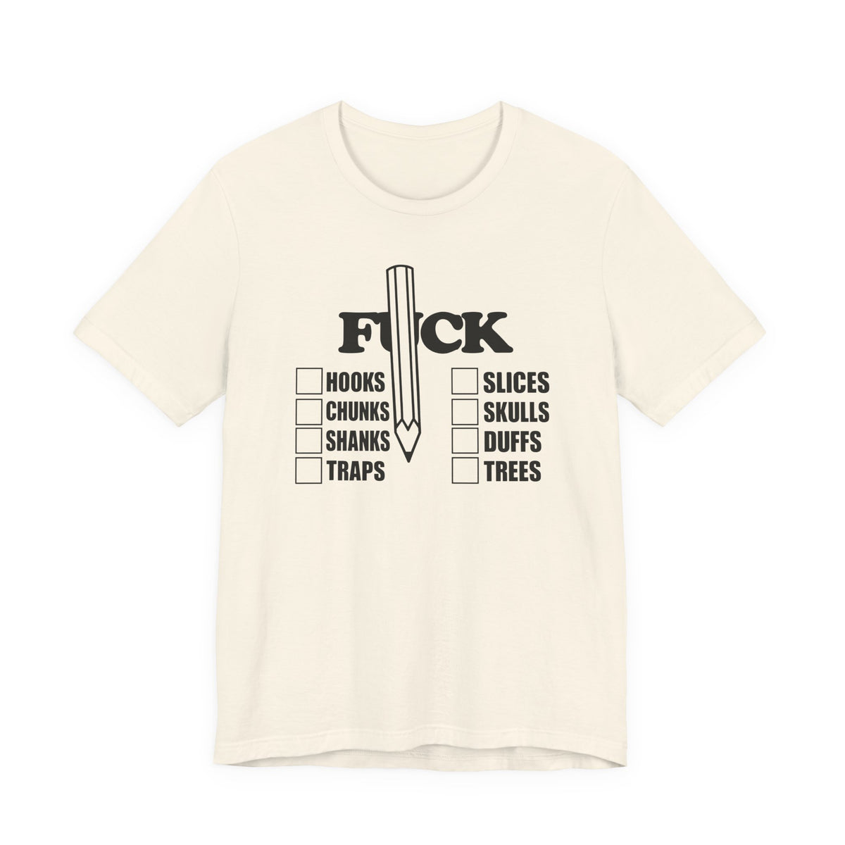 "Pure Shots" Golf Tee