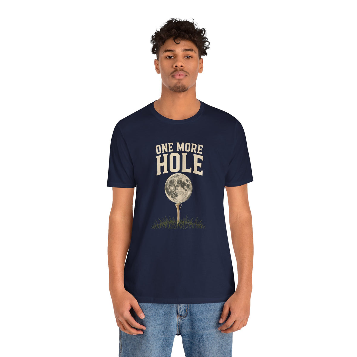 "One More Hole" Club Tee