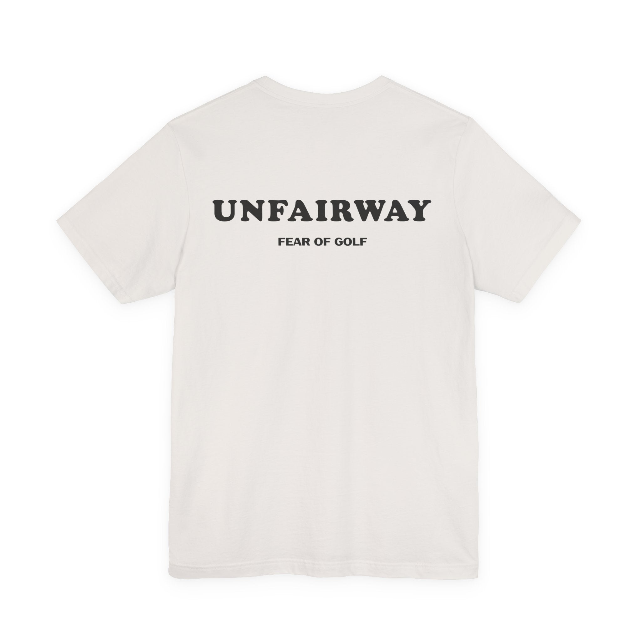 The "Fear Of Golf" Tee
