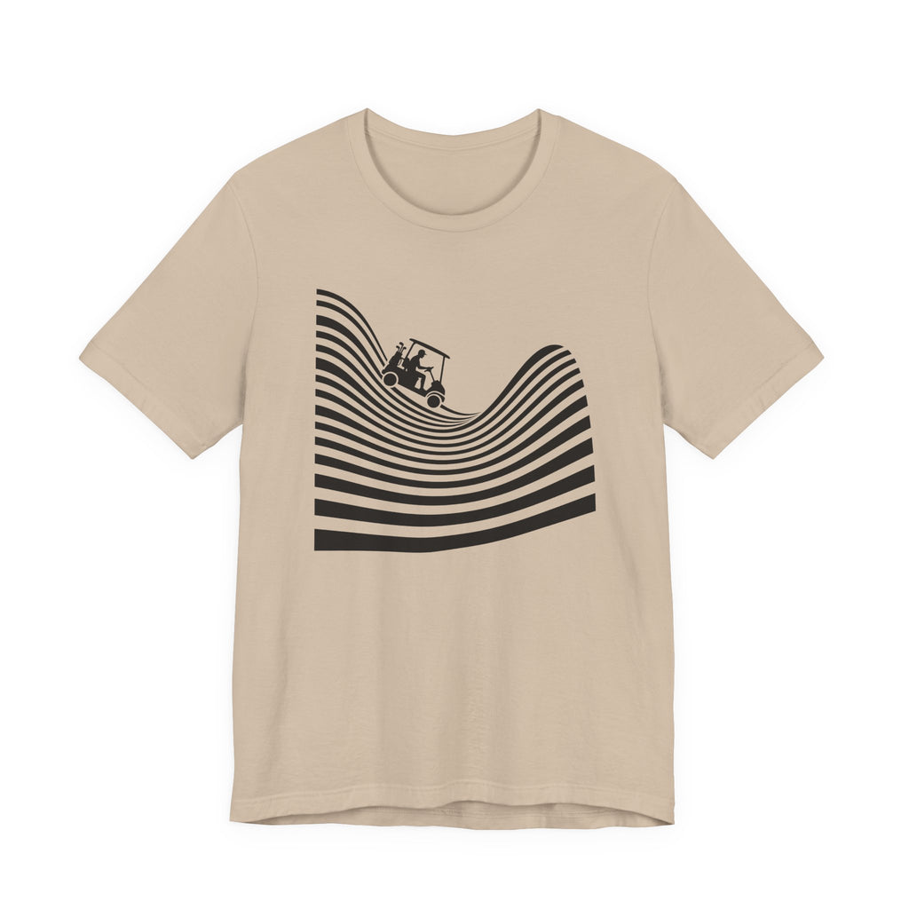 "Fairway Flow" Golf Tee