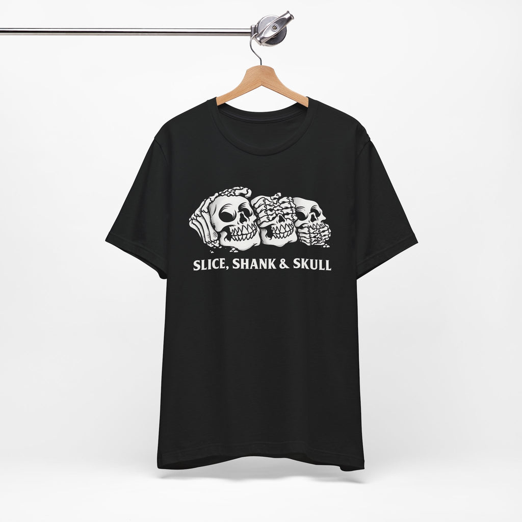 "Three Golf Evils" Club Tee