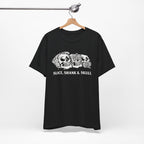 "Three Golf Evils" Club Tee