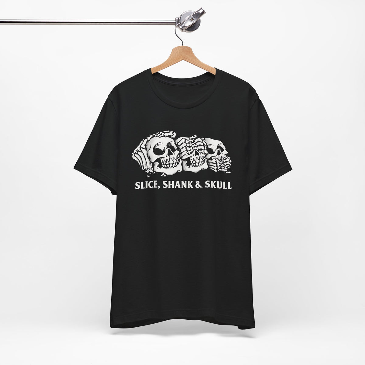 "Three Golf Evils" Club Tee
