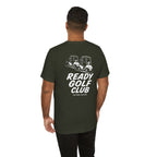 "Ready Golf" Club Tee