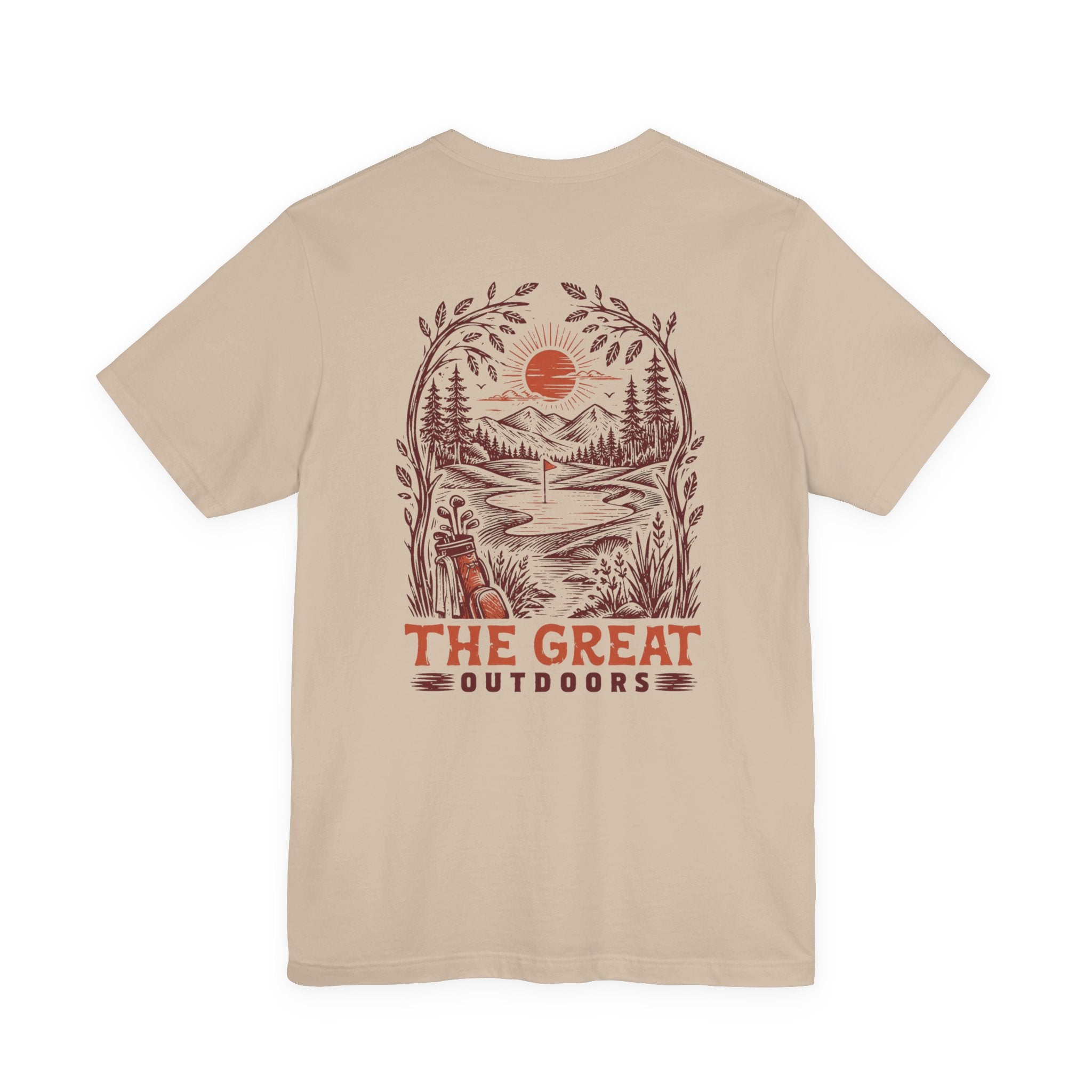 The "Great Outdoors" Golf Tee