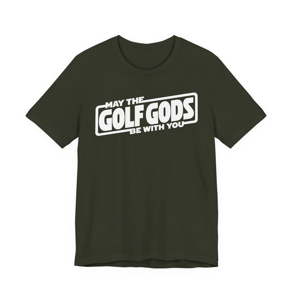 "Golf Gods" Golf Tee