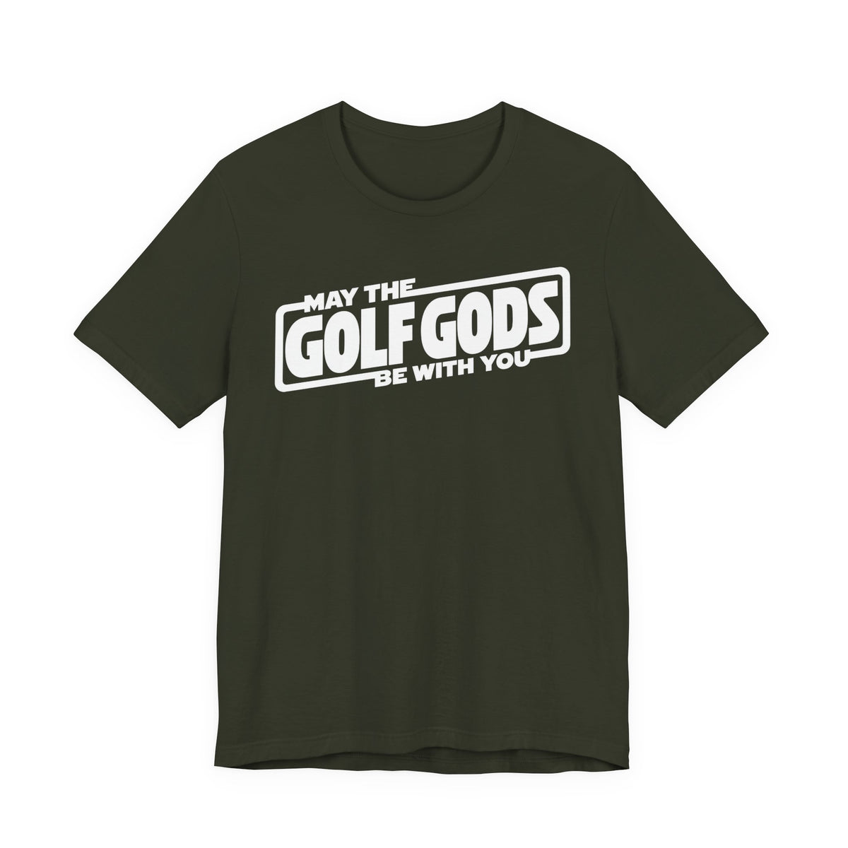 "Golf Gods" Golf Tee
