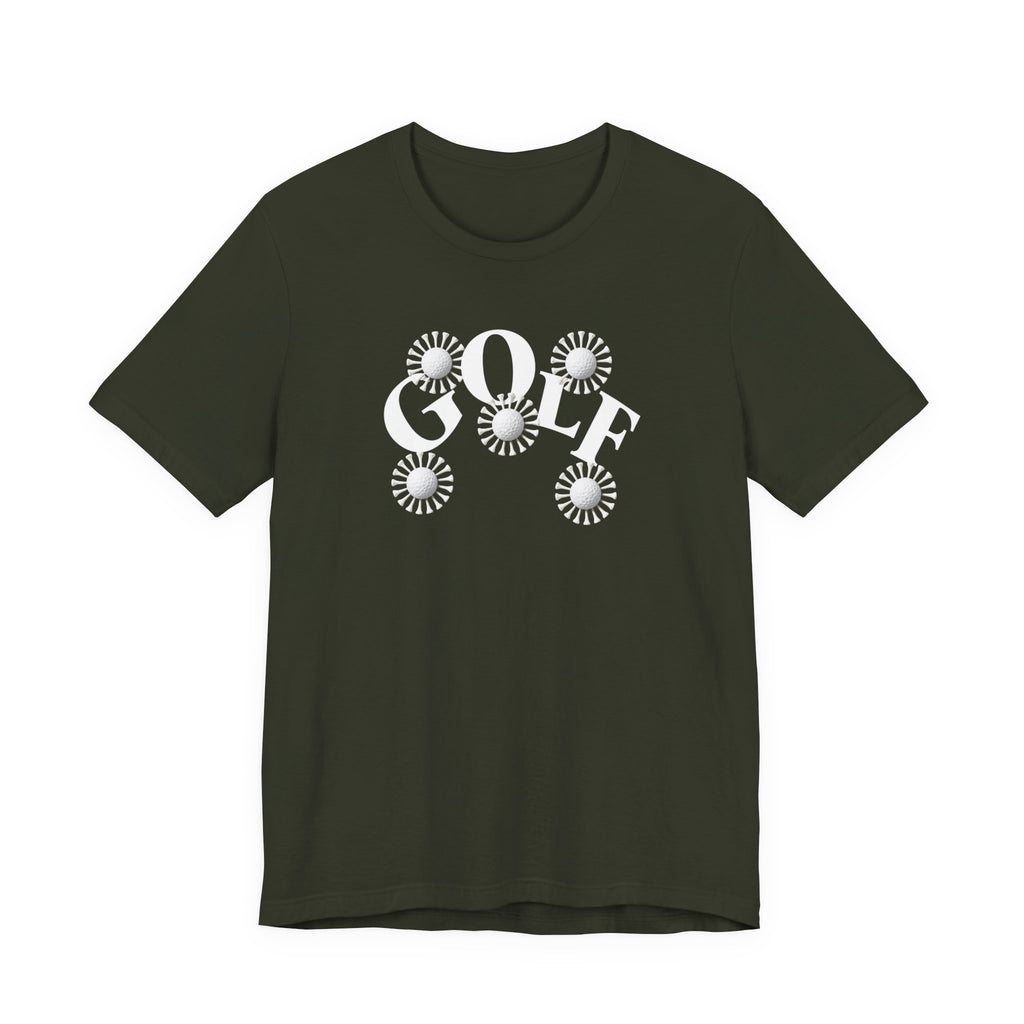 "Bloom Tees" Golf Tee