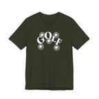 "Bloom Tees" Golf Tee