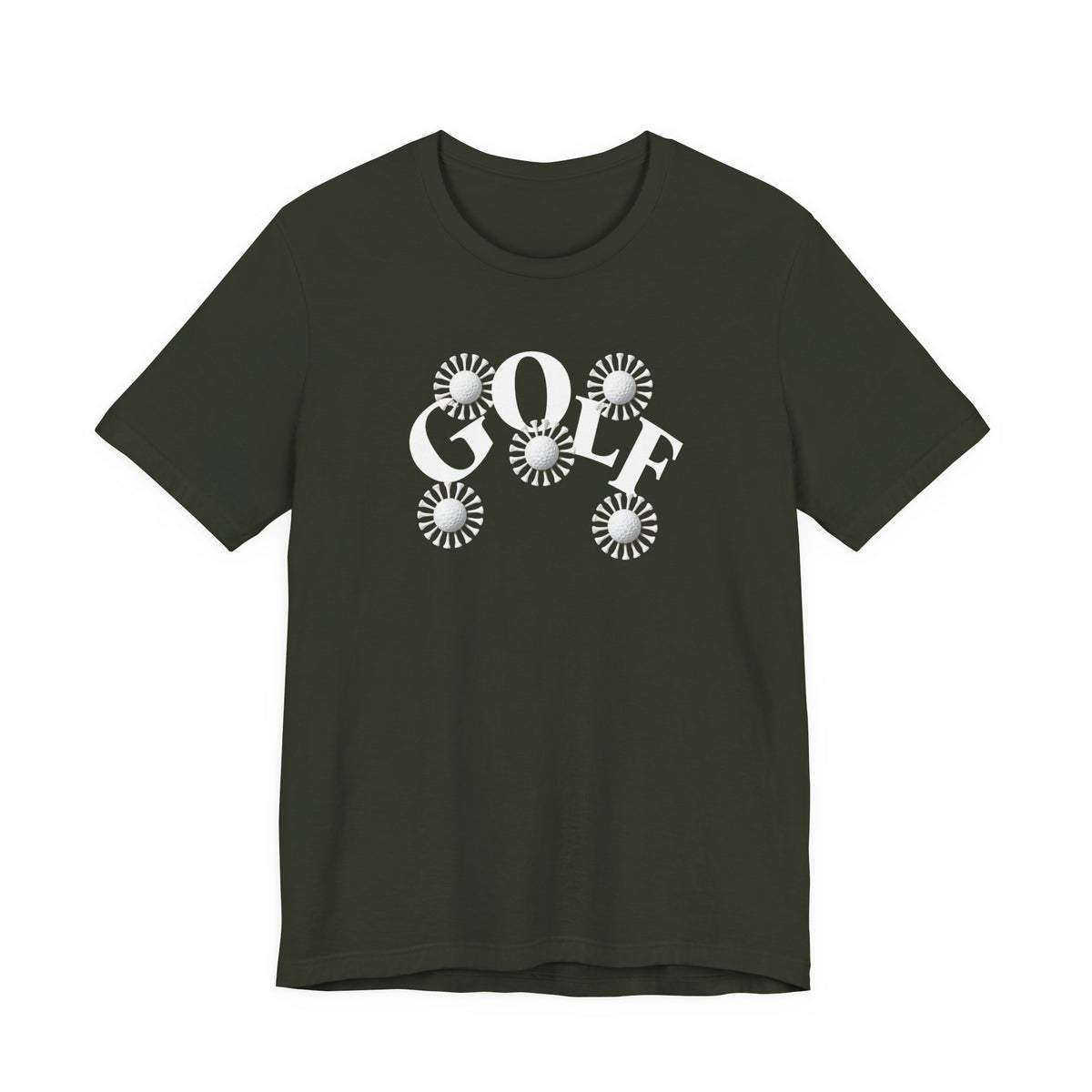 "Bloom Tees" Golf Tee