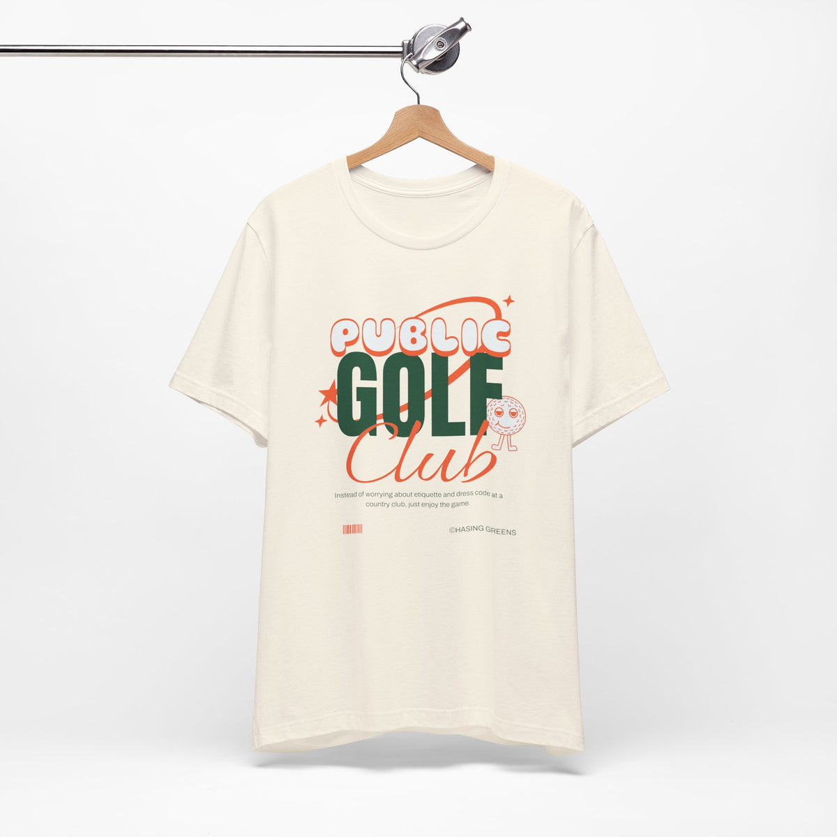 The "Public Course Golfer" Tee