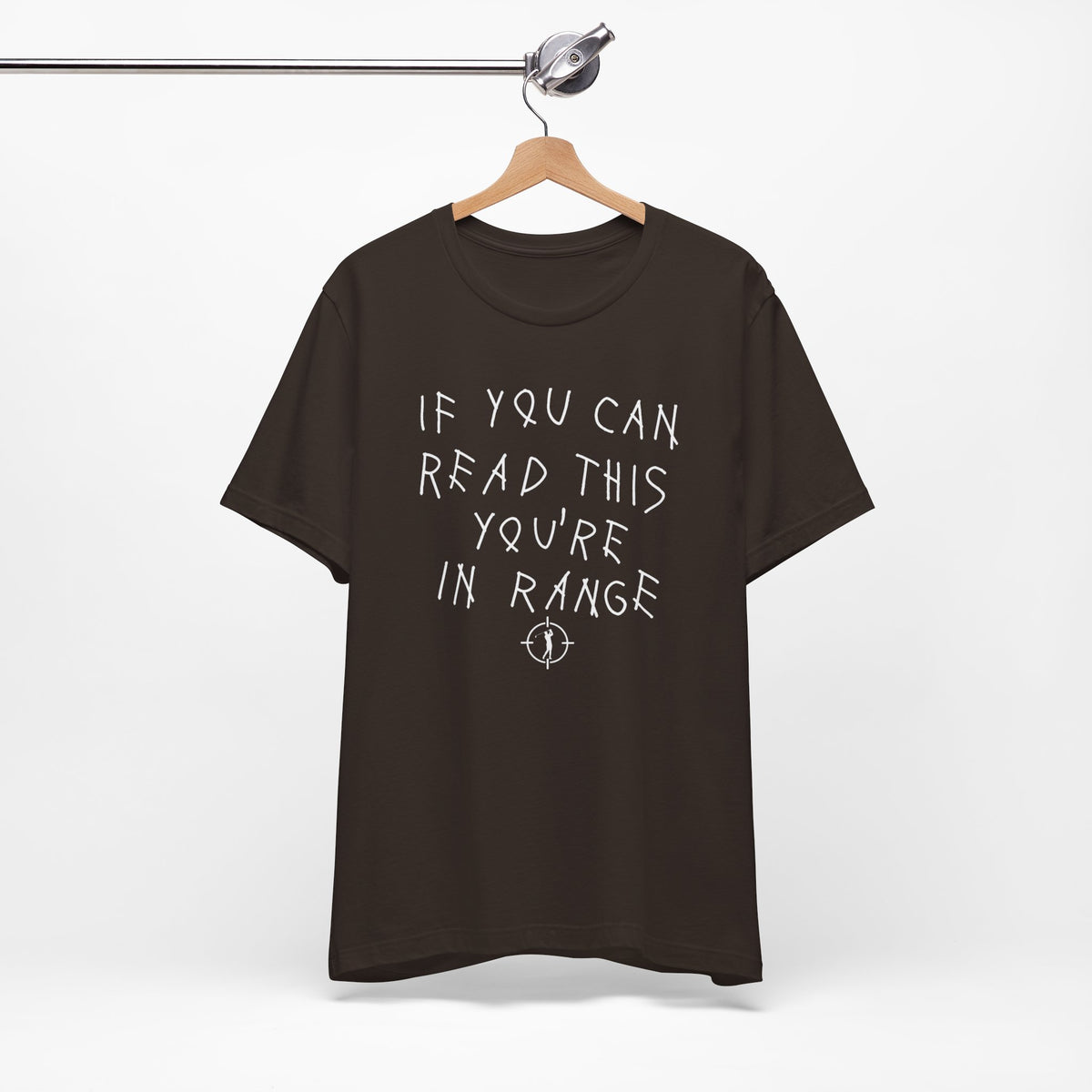 "In Range" Golf Tee