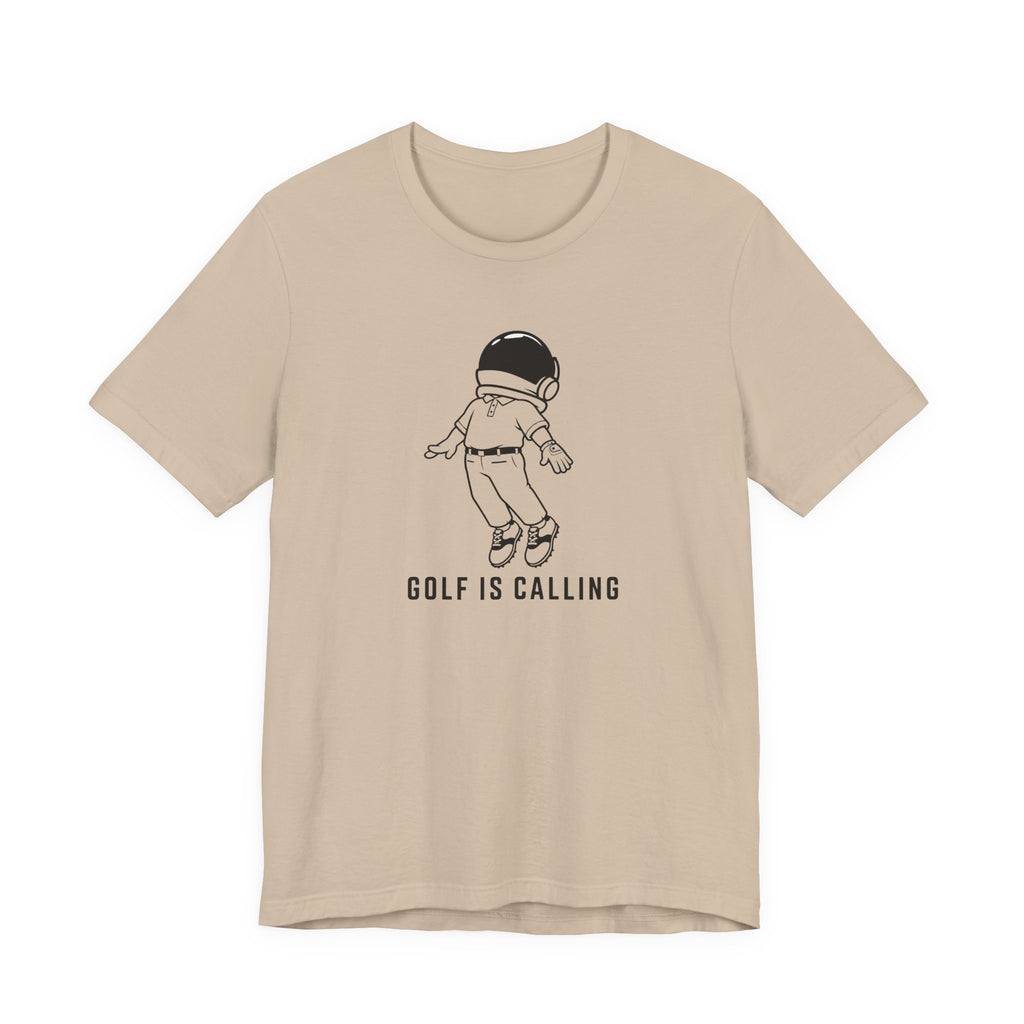 "Golf Is Calling" Tee