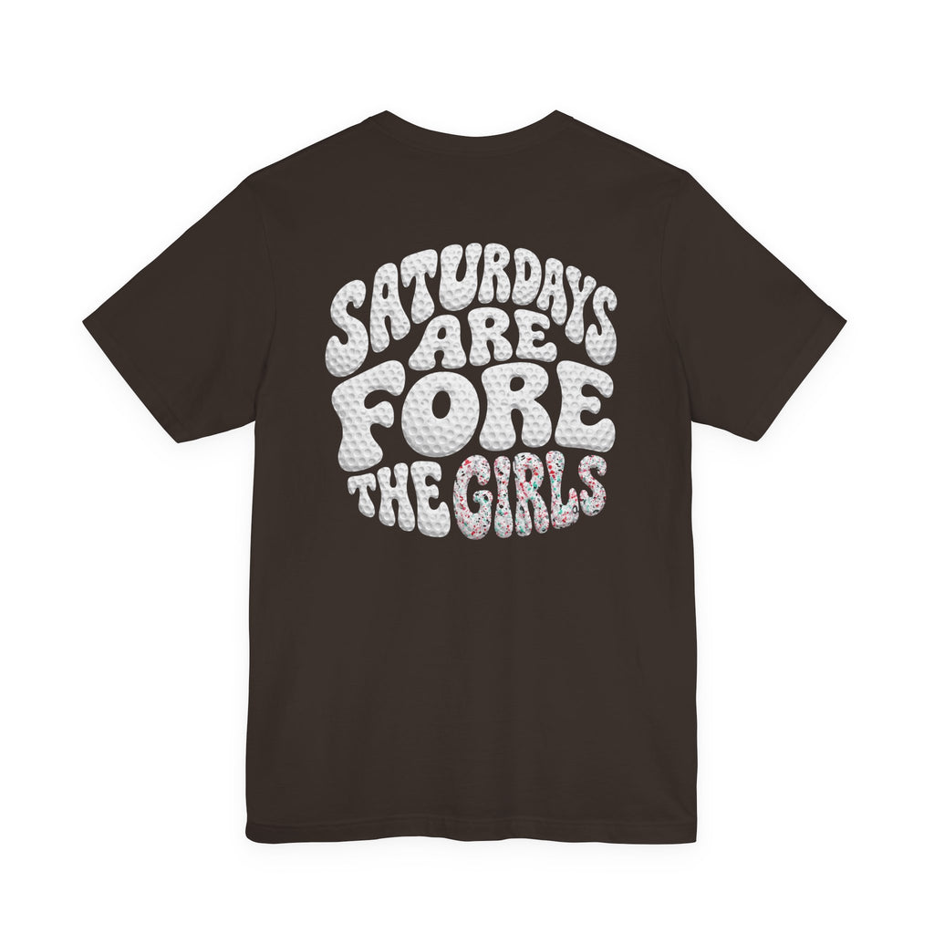 "Fore The Girls" Golf Tee