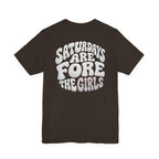 "Fore The Girls" Golf Tee