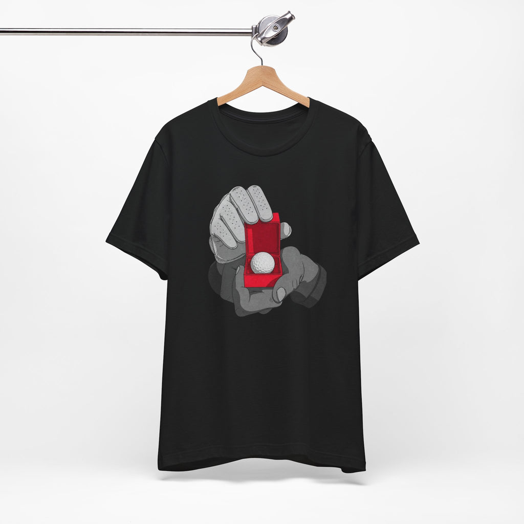 "Married To The Game" Golf Tee