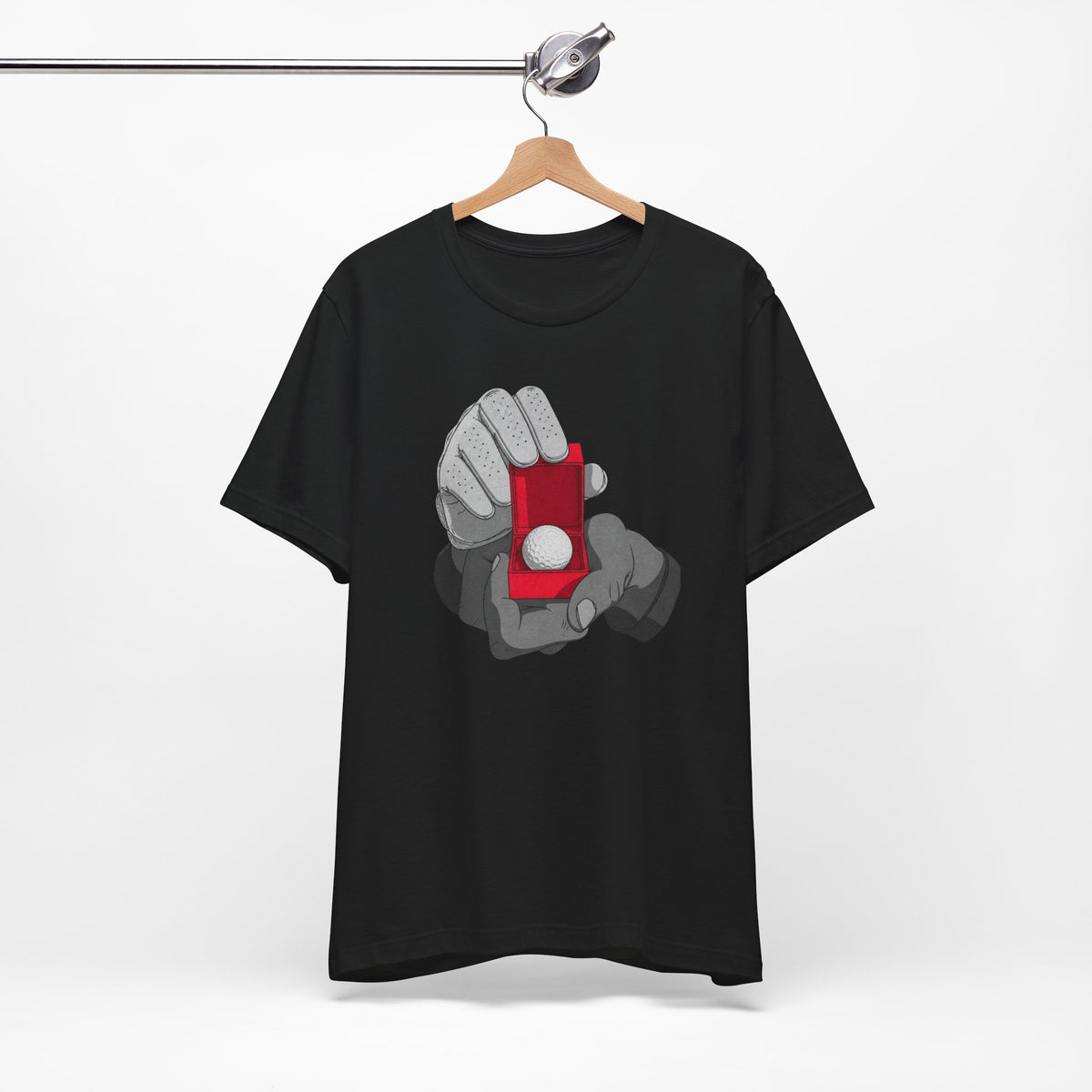 "Married To The Game" Golf Tee