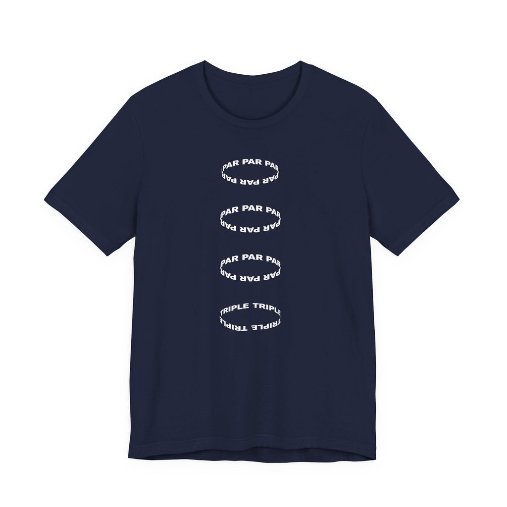 "Scorecard Killer" Golf Tee