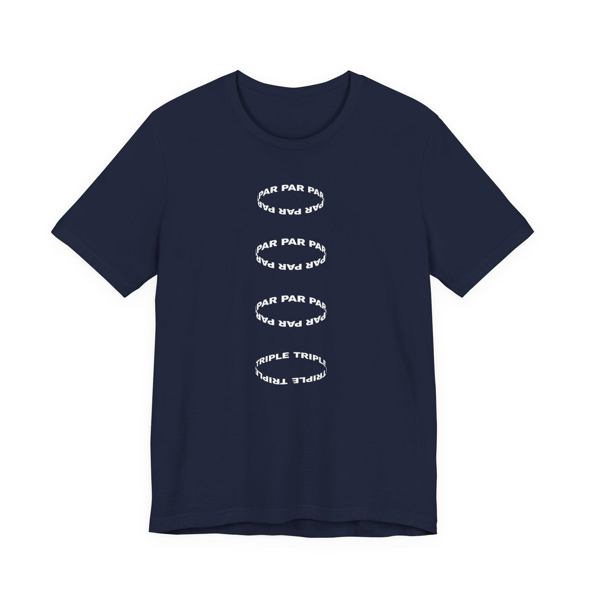 "Scorecard Killer" Golf Tee