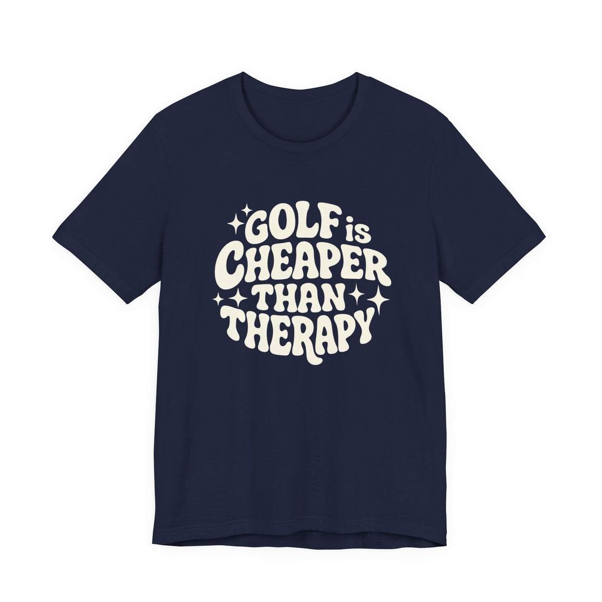"Escapist Golfer" Tee