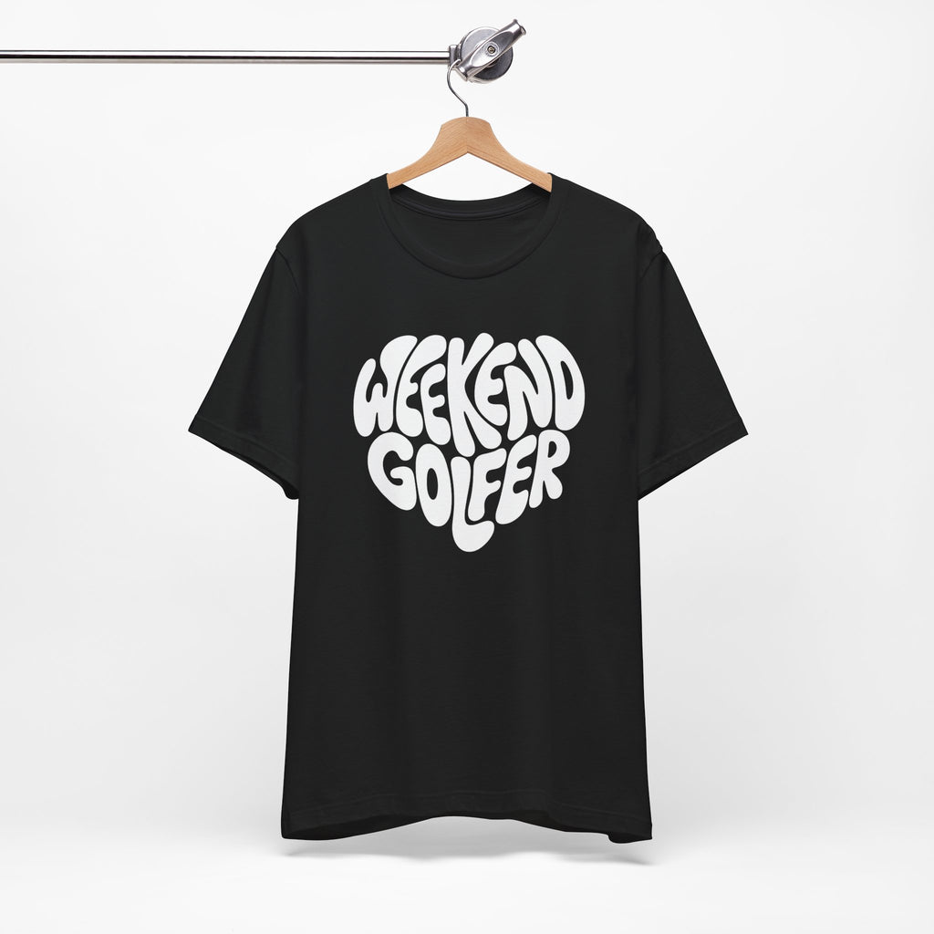 "Weekend Golf" Club Tee